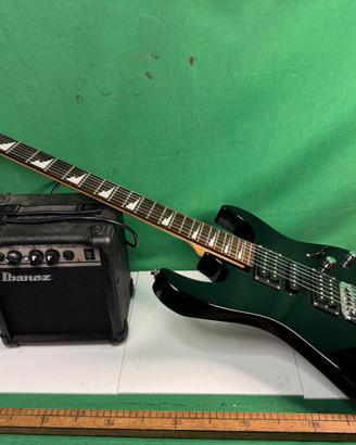 Chitarra Ibanez serie gio + amplificatore ibanez