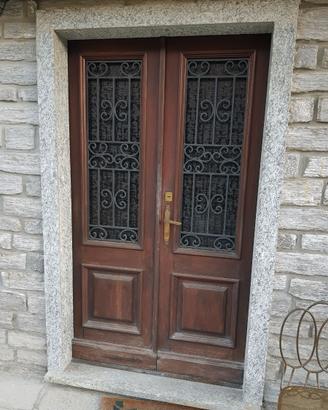 porta ingresso legno