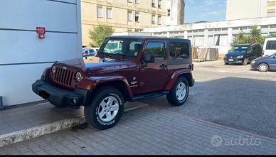 Jeep Wrangler  JK Sahara