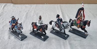 Dea By Cassandra n. 4 soldatini di piombo