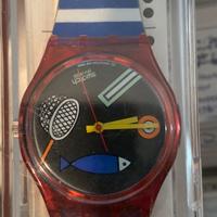 Orologio swatch swiss fritto