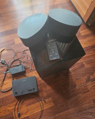 sistema Dolby sorraund  marca Onkyo