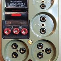 Piccolo quadro elettrico vintage