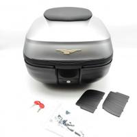 Moto Guzzi V100 Mandello Kit Bauletto 37L Grigio