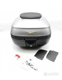 Moto Guzzi V100 Mandello Kit Bauletto 37L Grigio