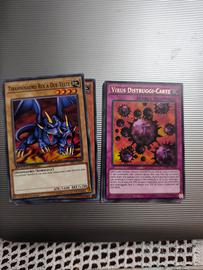 lotto 179 carte Yu-Gi-Oh 
