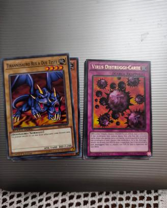 lotto 179 carte Yu-Gi-Oh 