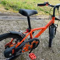 Bici bimbo b’twin 4/6 anni
