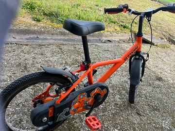 Bici bimbo b’twin 4/6 anni