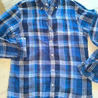 Camicia di lino Ralph Lauren come nuova tg s a qua
