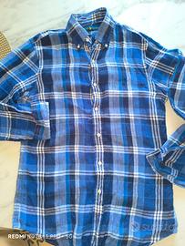 Camicia di lino Ralph Lauren come nuova tg s a qua