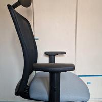 Sedia ergonomica Freeza Takk