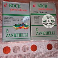 dizionario  zanichelli italiano - francese 