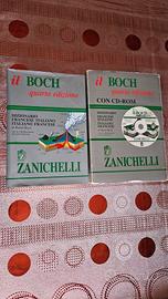 dizionario  zanichelli italiano - francese 