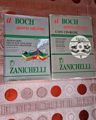 dizionario  zanichelli italiano - francese 