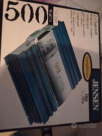 amplificatori sobwoofer 