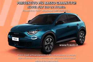 Fiat 600 Hybrid 110 CV - NUOVA DA IMMATRICOLARE