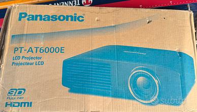 PANASONIC PT-AT6000E full HD 3D