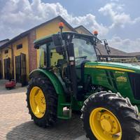 John deere e landini