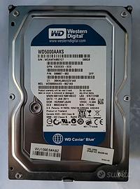 Western Digital hardi disk 500 Gb 3.5" SATA