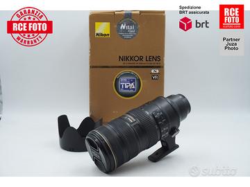 Nikon AF-S 70-200 F2.8 G ED VR II (Nikon)