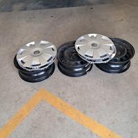  Cerchi in ferro con copri cerchi Audi A3