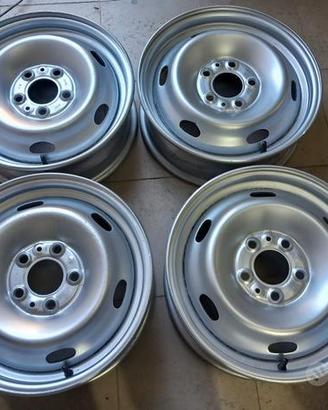Cerchi in acciaio da 16 per fiat ducato ecc