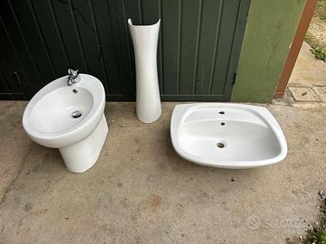 Lavabo e bidet