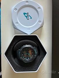 Orologio Casio Baby G Nero e Blu