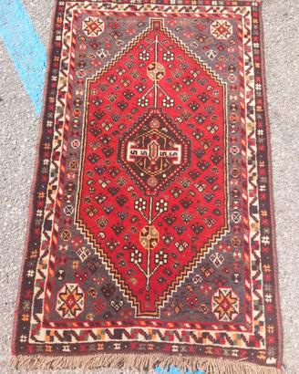 Tappeto Persiano Originale 130x80 fatto a mano  