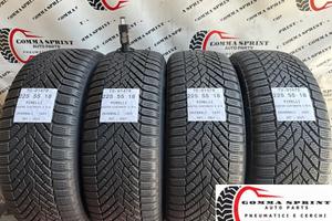 4 PNEUMATICI 225/55 R18 PIRELLI INVERNALI