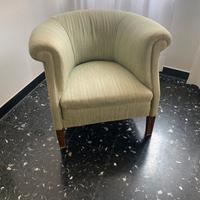 Coppia di poltroncine vintage