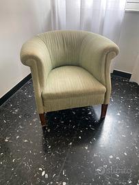 Coppia di poltroncine vintage