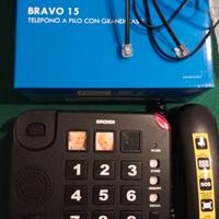telefono fisso Brondi Bravo15