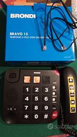 telefono fisso Brondi Bravo15