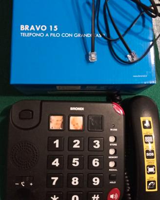telefono fisso Brondi Bravo15