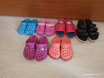 Ciabatte diverse misure 