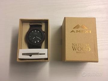 Orologio Amexi sandal wood AZ0037