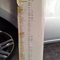 barre portatutto in alluminio nuove 