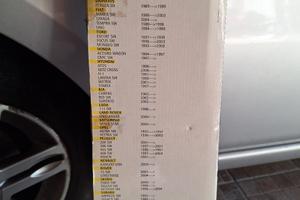 barre portatutto in alluminio nuove 