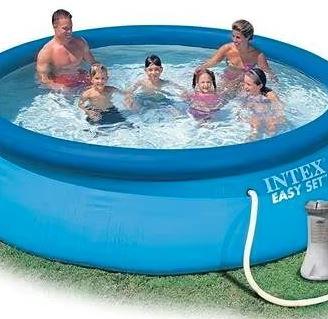 Piscina  intex autoportante 305x76 +pompa