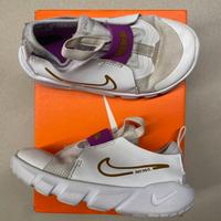 Scarpe nike n.26 bianche viola