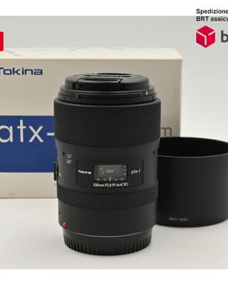 Tokina ATX-I 100 F2.8 FF Macro Plus (Nikon)