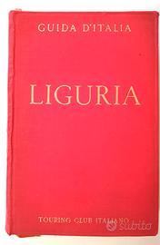 Antica Guida Turistica Liguria CTI del 1952