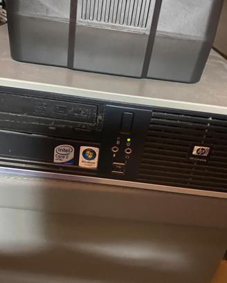 HP Compaq (Amd Radeon, 2 SSD, 8GB RAM)