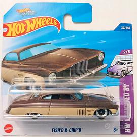HOT WHEELS TREASURE HUNT SIGILLATA IN FOTO