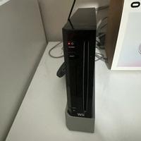 Nintendo wii nera con adattatore hdmi