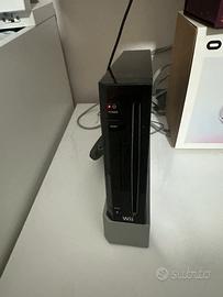 Nintendo wii nera con adattatore hdmi