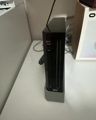 Nintendo wii nera con adattatore hdmi
