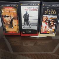 VHS Robert De Niro 3 film